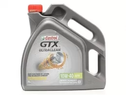 Моторное масло Castrol GTX ULTRACLEAN 10W40